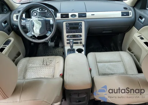 2009 Mercury Sable Premier from USA, damaged, VIN 1MEHM42W99G619778